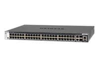 Коммутатор NETGEAR M4300-52G (GSM4352S) 48x1GE, 2x10GE, 2xSFP+, управляемый L3 с возможностью стека.