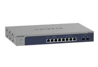 Коммутатор NETGEAR MS510TXM, 4x100M/1G/2,5G, 4x100M/1G/2,5G/5G/10G, 2xSFP+, управляемый L2