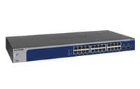 Коммутатор NETGEAR XS724EM 24x100M/1G/2.5G/5G/10G, 2x SFP+ сombo, управляемый
