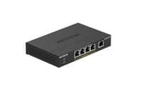 Комутатор NETGEAR GS305PP 5xGE (4xPoE), 83Вт, Некерований