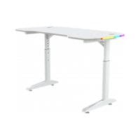 Комп'ютерний стіл GT Racer T-1229 White (T-1229 (120x60x71-79) White)