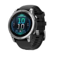 Смотр-часы Garmin fenix E, 47mm, Stainless Steel/Black, GPS (010-03025-00)