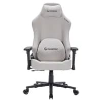 Крісло для геймерів GamePro FGC750LG Fabric Light Gray
