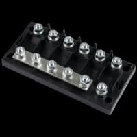 Держатель плавкого предохранителя Victron Energy Fuse holder 6-way for MEGA-fuse