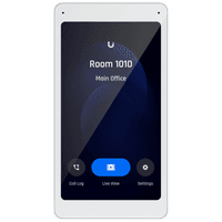Дисплей Ubiquiti UA-Intercom-Viewer, який поєднується з Access Intercom для перевірки відвідувачів і віддаленого контролю доступу для встановлення в кількох місцях у вашій будівлі.