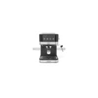 Кофеварка Ardesto рожковая 1.5л, молотая, ручной капучинатор, сенсорное управление, черно-серебристый