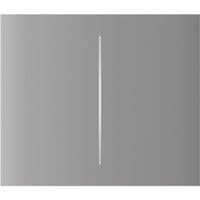 Кнопка центральная для двухклавишного вертикального выключателя Ajax CenterButton Vertical 2-gang for LightSwitch, Jeweler, беспроводный, fog