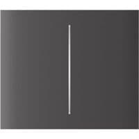 Кнопка центральная для двухклавишного вертикального выключателя Ajax CenterButton Vertical 2-gang for LightSwitch, Jeweler, беспрводный, grey