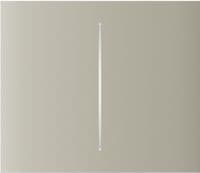 Кнопка центральная для двухклавишного вертикального выключателя Ajax CenterButton Vertical 2-gang for LightSwitch, Jeweler, беспроводный, ivory