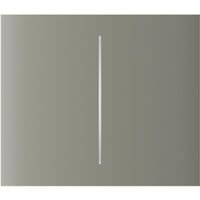 Кнопка центральная для двухклавишного вертикального выключателя Ajax CenterButton Vertical 2-gang for LightSwitch, Jeweler, беспроводный, olive