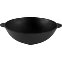 Сковорода Brizoll чугунная WOK 3,7 л 280х96 мм (W28)