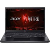 Ноутбук 15.6FI/i9-13900H/32/1TB SSD/RTX 4060 8GB/D OS/Obsidian black Acer Nitro V 15 ANV15-51