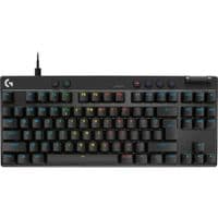 LOGITECH G PRO X TKL RAPID Gaming Keyboard - BLACK - US INT'L - USB - N/A - EMEA28i-935 - LINEAR