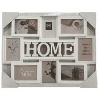 Рамка EVG INNO ZB-9GR-4557 БЕЛЫЙ КОЛЛАЖ 8