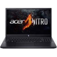 Ноутбук 15FI/R5 7535HS/16/512/RTX 4050 6 ГБ/DOS/BL/ Obsidian Black Nitro V 15 ANV15-41