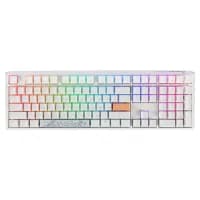 Клавиатура Ducky One 3 Cherry MX Blue RGB White UA (DKON2108ST-CUAPXPWWWSC1)