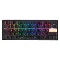 Клавіатура Ducky One 3 Mini Cherry MX Silent Red RGB Black UA (DKON2161ST-SUAPXCLAWSC1)