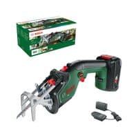 Пила шабельна акумуляторна Bosch KEO 18В ЗУAL18V-20 АКБ 2А·год пропил 80мм хід 20мм 1.4кг