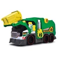 Спецтехника Dickie Toys Мусоровозы с контейнером, со звук. и светл. эффектами, 41 см (3307001)