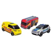 Игровой набор Dickie Toys Команда SOS полиция, быстрая и пожарная машины (3712028)