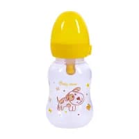 Бутылочка для кормления Baby Team С латексной соской 125 мл (4824428013000)