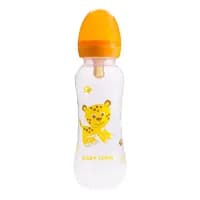 Пляшечка для годування Baby Team З латексною соскою 250 мл (4824428013109)