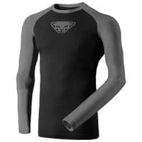 Термокофта Dynafit Speed Dryarn Mns L/S Tee 71056 0731 - 46/S - черный (016.002.0713)