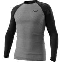 Термокофта Dynafit Tour Light Merino L/S Tee Mns 71364 0911 - XXL - черный (016.002.1240)