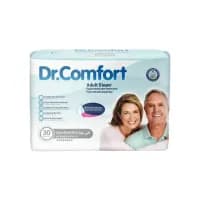 Підгузки для дорослих Dr.Comfort Extra Large 8 крапель 30 шт (8680131205028)