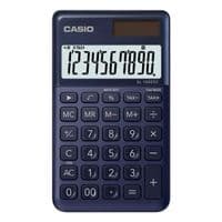 Калькулятор CASIO SL-1000SC-NY-W-EP, темно-синий (CALC-CAS-SL-1000SC-N)