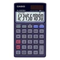 Калькулятор CASIO SL-310TER+-WA-EP, темно-синий (CALC-CAS-SL-310TER)
