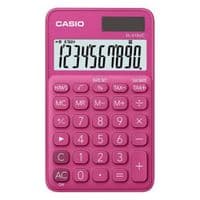 Калькулятор CASIO SL-310UC-RD-W-EC, красный (CALC-CAS-SL-310UC-RD)