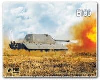 Килимок для мишки Pod Mishkou Танк E100