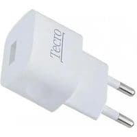Мережевий зарядний пристрій Tecro (1xUSB, 1A) White (TR-CHG01-WT)