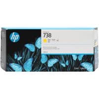 Картридж HP 738 300-ml Yellow DesignJet Ink Cartridge