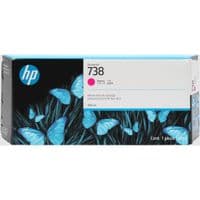 Картридж HP 738 300-ml Magenta DesignJet Ink Cartridge