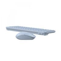 A4Tech Fstyler FG3200 Air2 (Blue), комплект беспроводной клавиатуры с мышью, цвет голубой