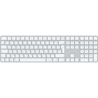 Magic Keyboard with Touch ID and Numeric Keypad for Mac models with Apple silicon - Ukrainian - White Keys,Model A3119