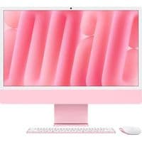 24-inch iMac with Retina 4.5K display: Apple M4 chip with 10‑core CPU and 10‑core GPU, 24GB, 512GB SSD - Pink,Model A3137