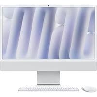 24-дюймовий iMac з дисплеєм Retina 4.5K: чіп Apple M4 з 10-ядерним процесором і 10-ядерним графічним процесором, 16 ГБ, 512 ГБ SSD - сріблястий, модель A3137
