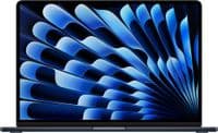 15-inch MacBook Air: Apple M3 chip with 8-core CPU and 10-core GPU, 24GB, 512GB SSD - Midnight,Model A3114