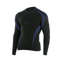 Термокофта Lasting Stem 9050 - L/XL - сірий/синій (002.001.3441)