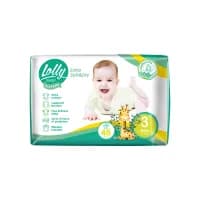 Подгузники Lolly Soft Midi 3 4-9 кг 45 шт (4820174981259)