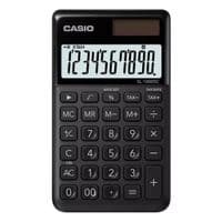 Калькулятор CASIO SL-1000SC-BK-W-EP, черный (CALC-CAS-SL-1000SC-B)