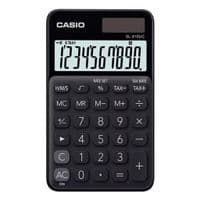 Калькулятор Casio SL-310UC-BK-W-EC, черный (CALC-CAS-SL-310UC-BK)
