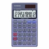 Калькулятор CASIO SL-320TER+-WA-EP, синий (CALC-CAS-SL-320TER)