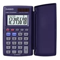 Калькулятор Casio HS-8VERA-WA-EP черный (CALC-CAS-HS-8VERA-WA)