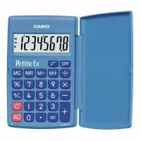 Калькулятор CASIO LC-401LV-BU-W-A-EP, синий (CALC-CAS-LC-401LV-BU)
