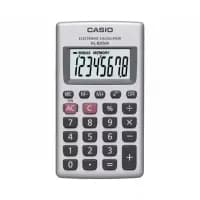 Калькулятор Casio HL-820VA-W-EP, серебристый (CALC-CAS-HL-820VA-W)
