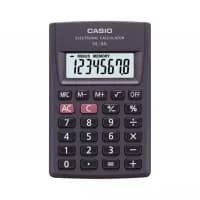 Калькулятор Casio HL-4A-W-EP, чорний (CALC-CAS-HL-4A-W-EP)